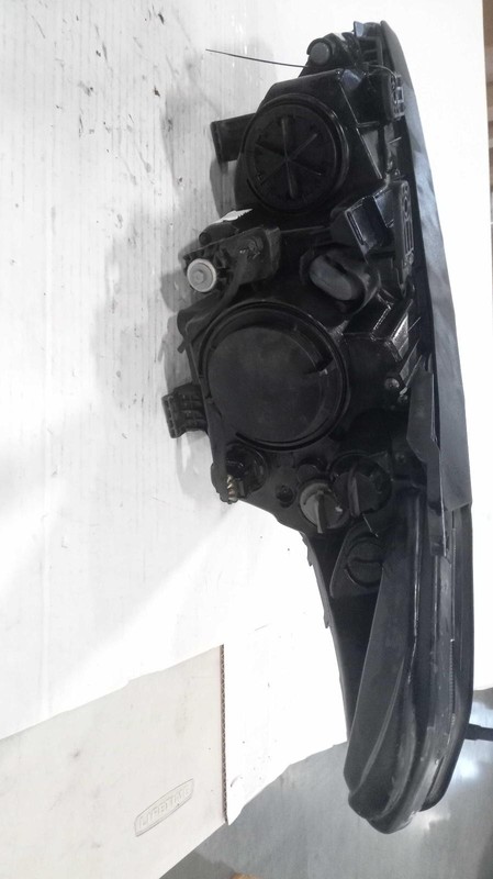 2015 Hyundai Santa Fe Right Headlight Assembly Grey 219674 Scuffs 132K Miles