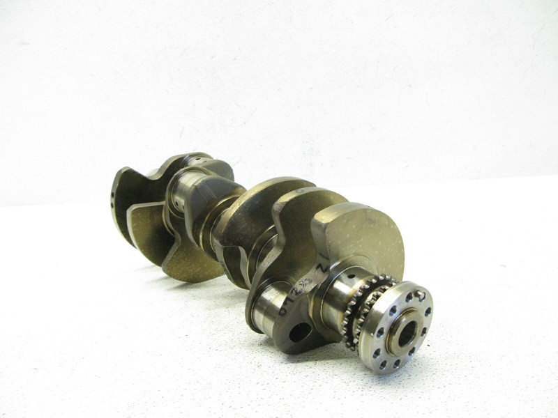 08-12 AUDI 8T S5 QUATTRO 4.2 ENGINE GASOLINE CRANKSHAFT CRANK SHAFT OEM 072021