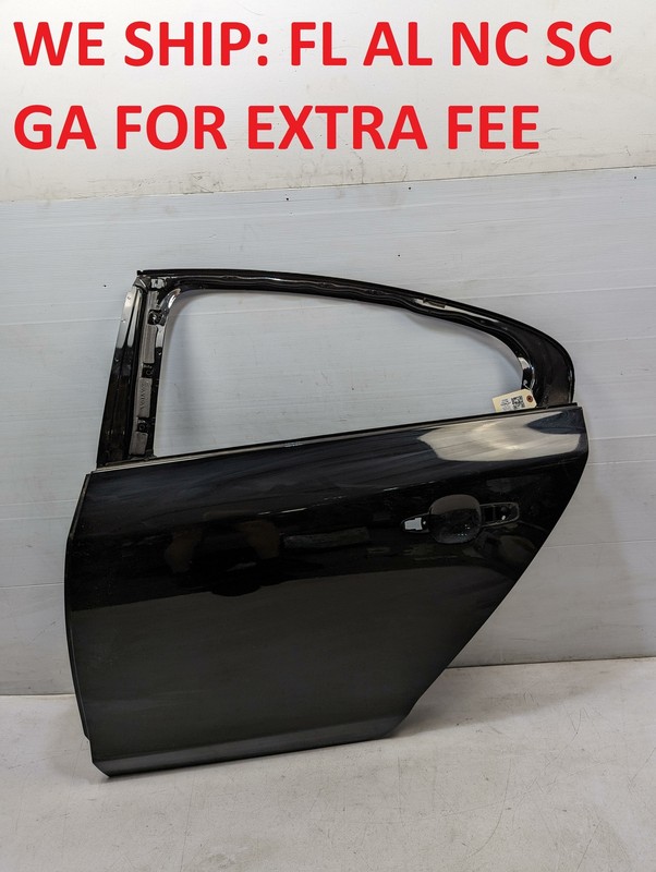 Rear Left Door Shell 2018 Volvo S60 31298042 2014 2015 2016 2017