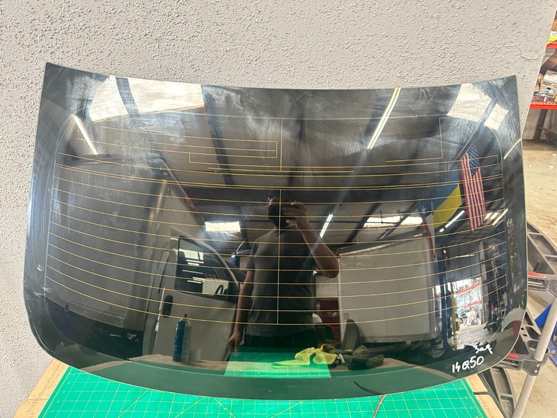 14-23 INFINITI Q50 - REAR BACK GLASS OEM G9700-4GA0A