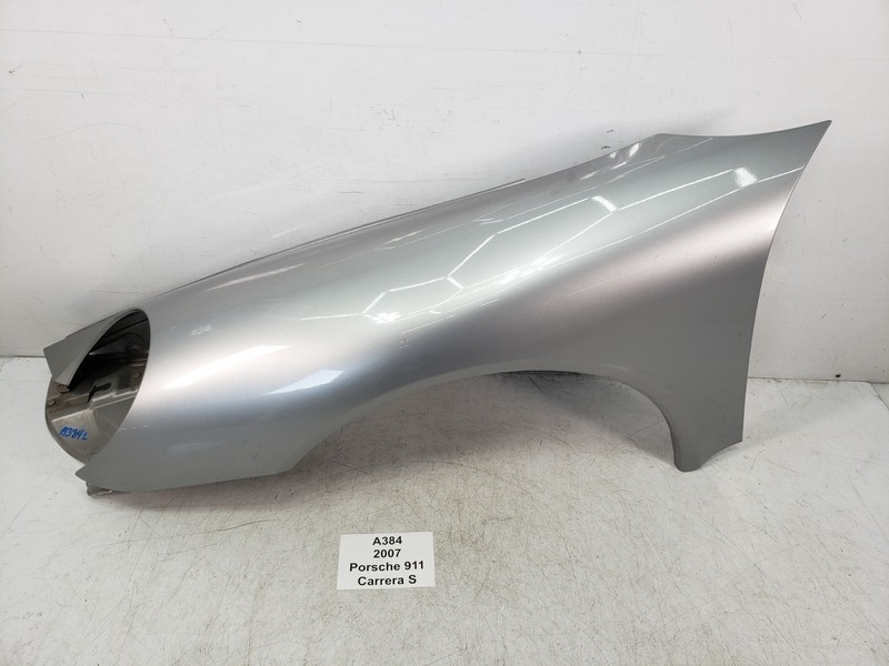 ✅05-12 OEM Porsche Carrera S 911 997 Front Left Driver Side Fender Panel Silver*