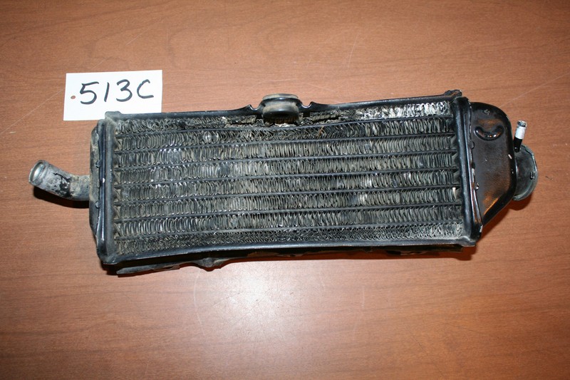 1990 Suzuki RM 250 Cooling Radiator Right Fill Side 90