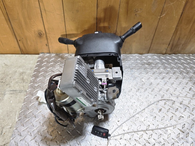 12 13 TOYOTA CAMRY HYBRID POWER STEERING COLUMN ASSEMBLY 89650-06021 OEM