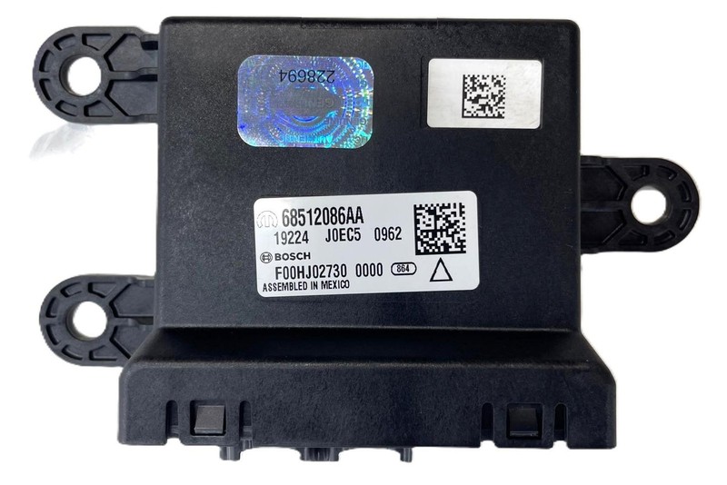 2021-2022 Jeep Compass Gateway Control Module OEM 68512086AA