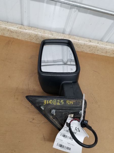 Passenger Side View Mirror Power Black Fits 09-12 DODGE 1500 PICKUP 286520