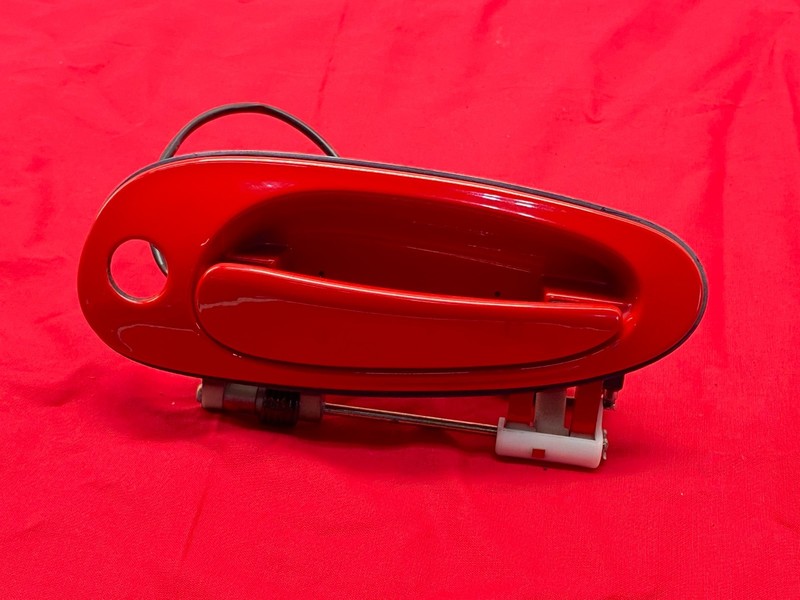 97-05 Porsche 911 Boxster 986 Left Driver Side Exterior Door Handle Red 78K OEM✅