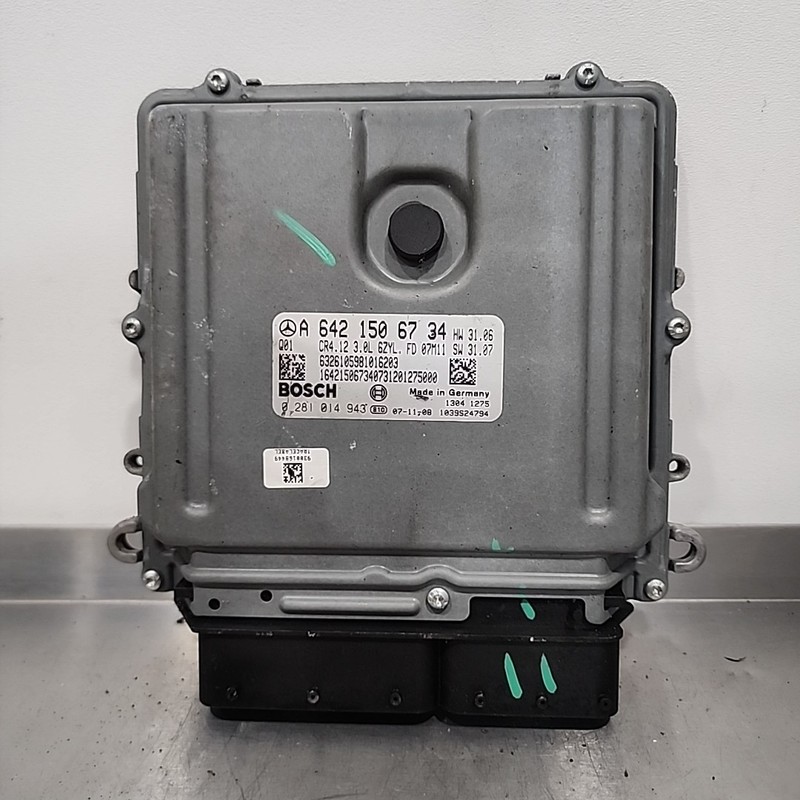 6421506734 | 07 08 Mercedes W2R1 R320 CDI DIESEL Engine Control Module ECU ECM