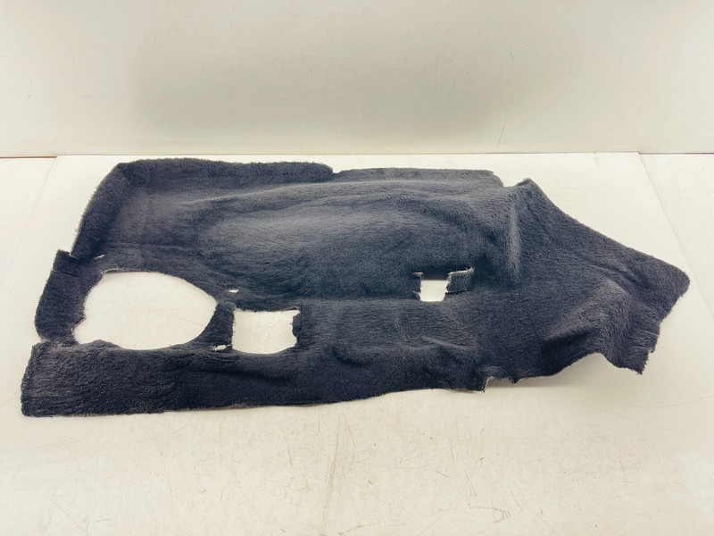 1991–1996 Corvette C4 Rear Right Trunk Side Carpet Trim OEM 10238544 Black