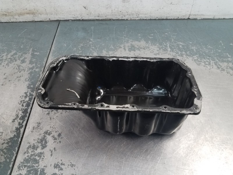 2012 Mini Cooper John Works Coupe N18 1.6L Engine Oil Pan #1249 D4