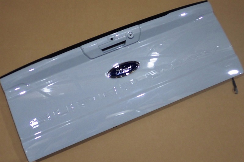 F250 Tailgate Power Release DR Gray 2023-2026 Ford Super Duty OEM New Take Off