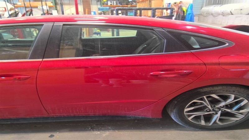 Driver Left Rear Side Door US Built Fits 20-22 SONATA 3508558