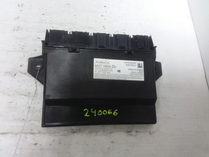 Multifunction Module 2009 Lincoln MKS 8A5T-15604-DB