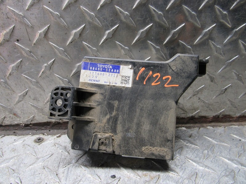 2009 2010 TOYOTA COROLLA HVAC TEMP CLIMATE CONTROL MODULE MANUAL 88650-12A80