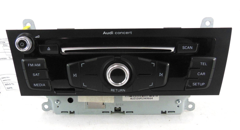 2013-2016 Audi A4 AM FM Satellite Radio CD Disc Player Receiver OEM 8R1035186Q