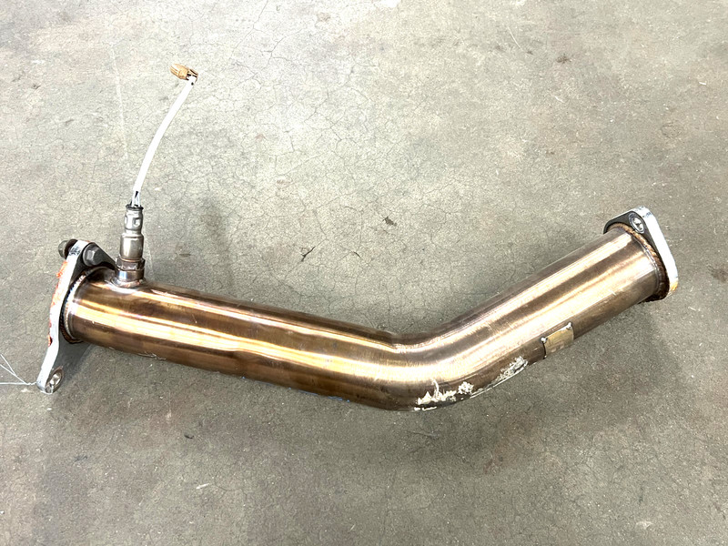 ⭐2016-2019 INFINITI Q50 3.0L RWD FRONT RIGHT EXHAUST DOWN TUBE PIPE OEM LOT2724