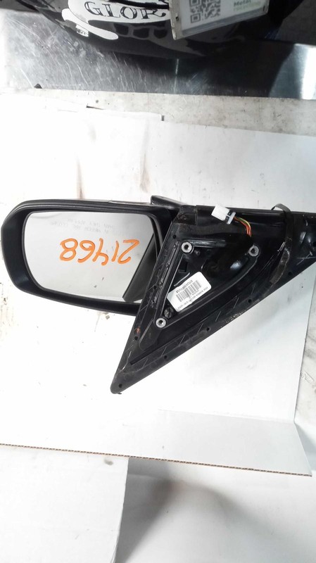 2015 Kia Sorento Right Door Mirror Assembly Blue OEM Used 147k Miles