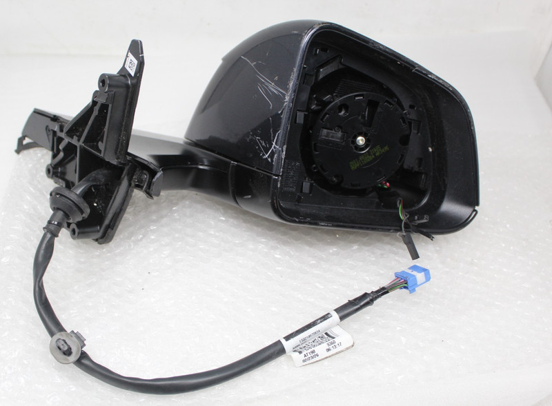 2025+ Tesla Model Y GrayRight Door Mirror Rear View Cap2130970-00-A OEM