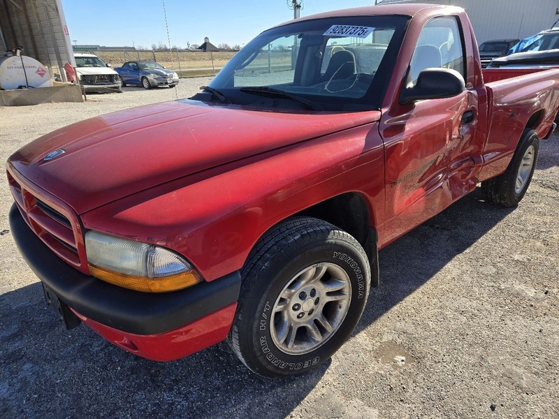 Driver Left Fender Without Fender Flare Fits 97-04 DAKOTA 3627794