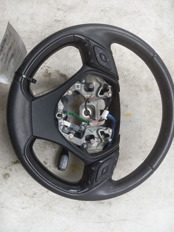 18 TOYOTA C-HR XLE STEERING WHEEL BLK-FC20