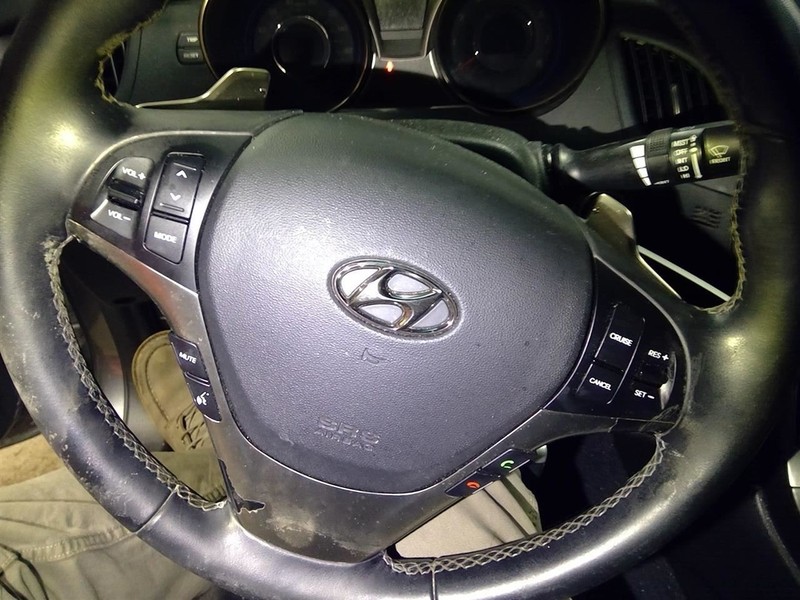 Driver Left Air Bag Coupe Driver Wheel Fits 14-16 GENESIS 1747892
