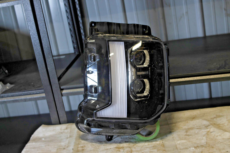 2019-2022 Hyundai Palisade Right Passenger Side Full Led Headlight Oem