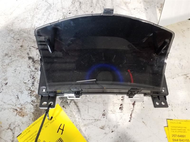 Speedometer Cluster Lower Tachometer LX US Market CVT Fits 14-15 CIVIC 3243930