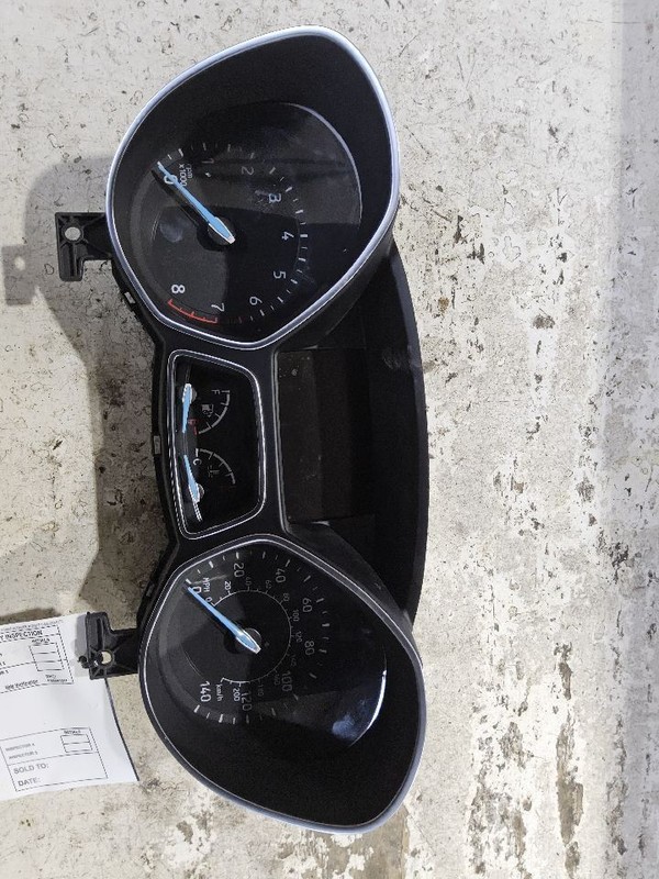 Speedometer Cluster MPH ID F1ET-10849-CTM Fits 17-18 FOCUS 3396956