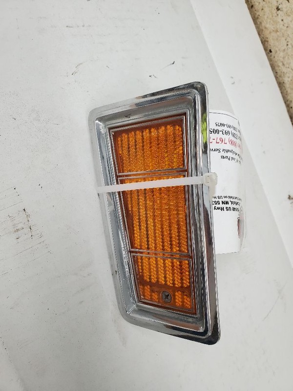 Passenger Corner/Park Light Cornering Fender Fits 79-81 5TH AVENUE 277552