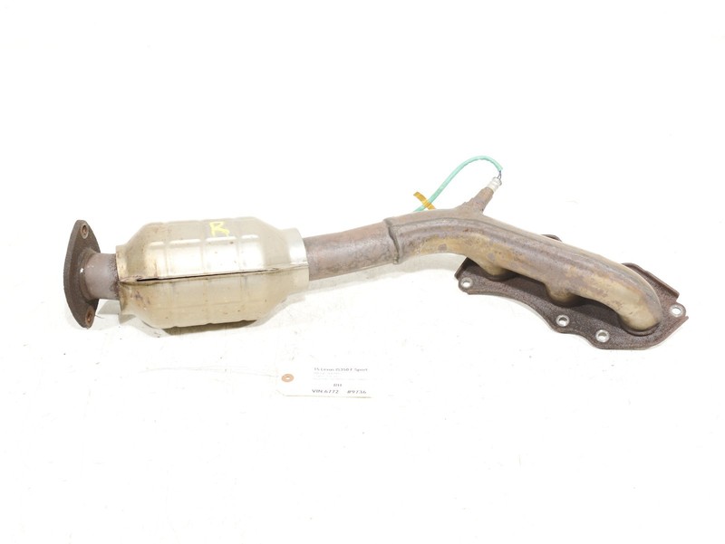 2013-2018 Lexus IS350 GS350 RC350 Right Passenger Exhaust Manifold Converter OEM