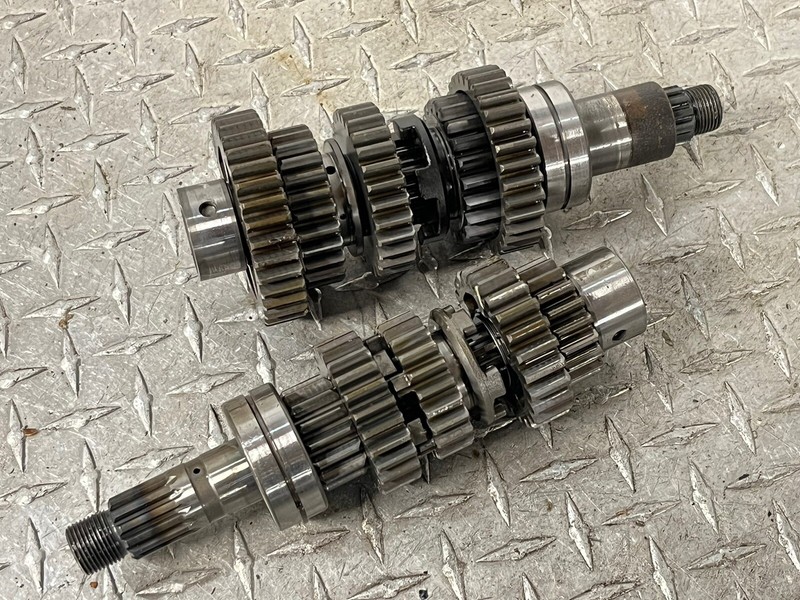 2000 Kawasaki ZR7 ZR750 F Trans Transmission Gears Gear Set ZR 750 00
