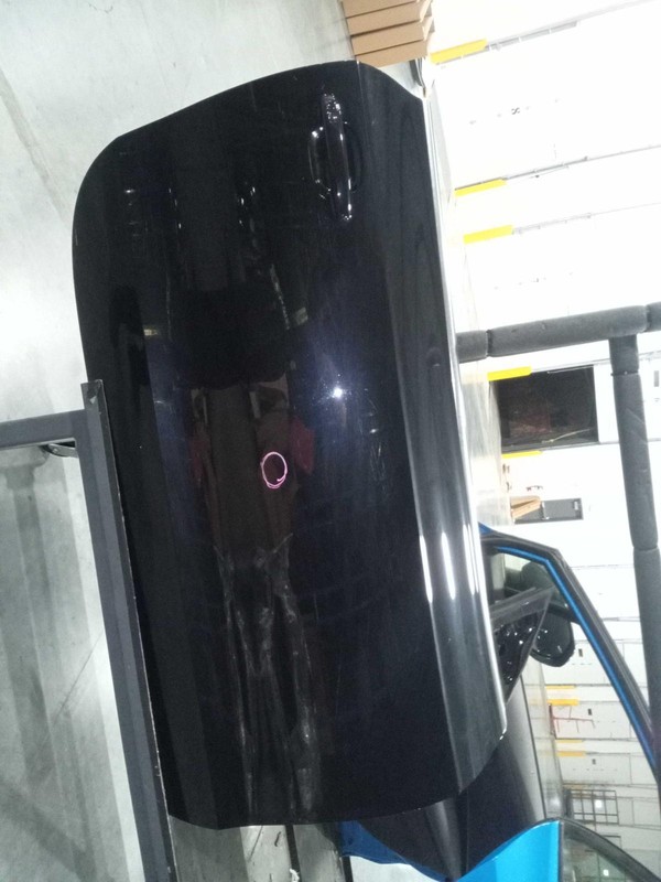 2015 AUDI A5 Right Door Black Used OEM 264452 64000 Miles PW PL PHM