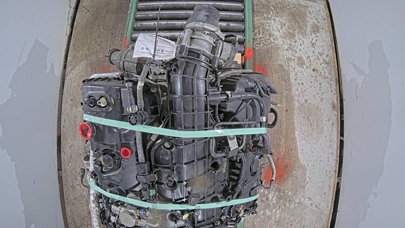 Used Engine Complete Assembly fits: 2016 Ford Transit 350 3.5L turbo VIN G 8th d