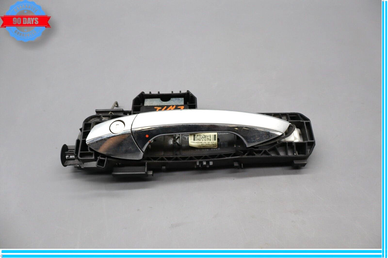 10-17 Mercedes E350 E550 Coupe Front Left Door Handle Black Keyless Go Oem