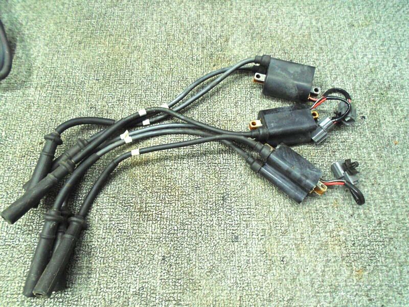 IGNITION COIL ASSY (X3) 69J-82310-00-00 YAMAHA OUTBOARD 2002-2010 F200-F225