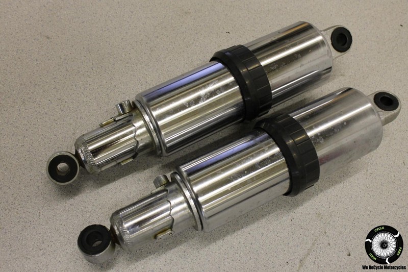 1983 Yamaha Xj750m Maxim Rear Back Shock Absorber Suspension Pair XJ 83
