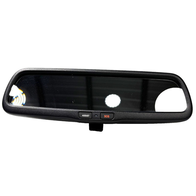 📌 2018-2021 DODGE RAM 1500 CLASSIC TELEMATICS INTERIOR REAR VIEW MIRROR OEM