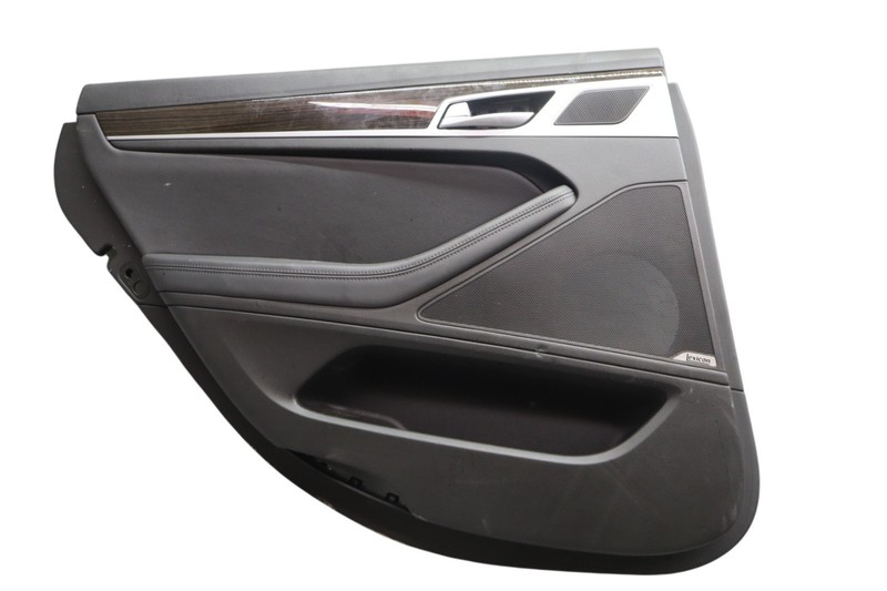 15-16 Hyundai Genesis Rear Left Driver Side Interior Door Panel 83370-B1000 Oem
