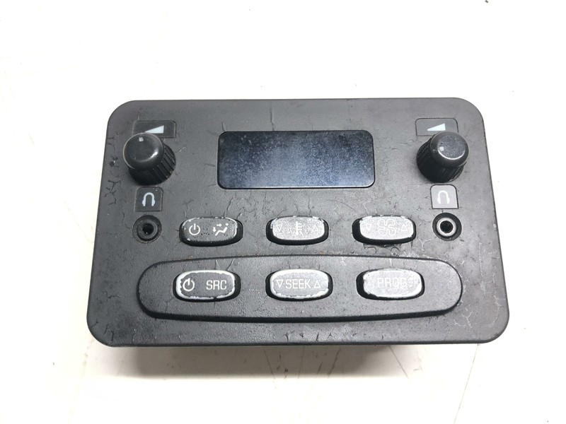 2003-2006 CADILLAC ESCALADE REAR TEMPERATURE & AUDIO CONTROL SWITCHES OEM