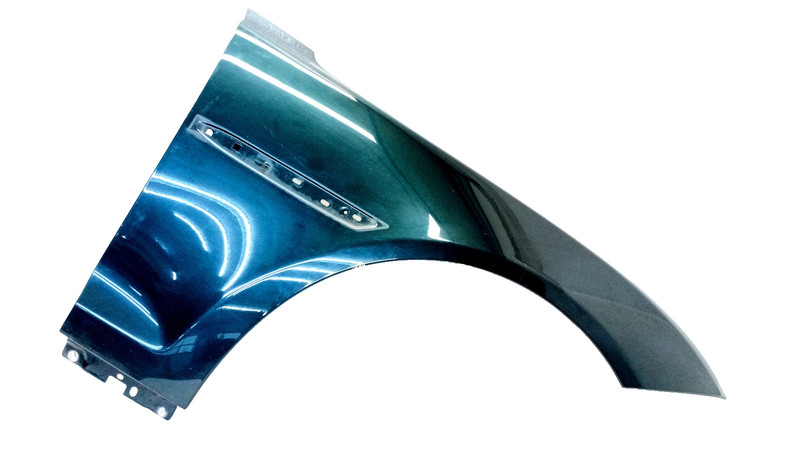 💚 10-19 JAGUAR XJ PASSENGER RIGHT FRONT FENDER (GREEN HGY) OEM