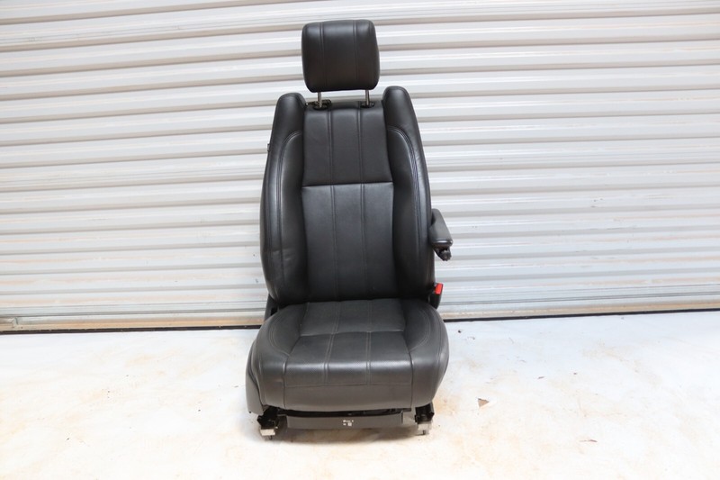 2013-2021 RANGE ROVER L405 FRONT RIGHT PASSENGER SIDE SEAT LEATHER BLACK OEM