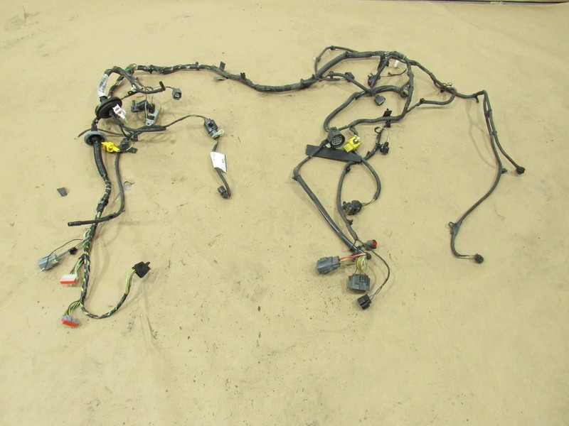 10-15 Jaguar XK XKR 2014 5.0L Engine Bay Hood Wire Wiring Harness Cable |:O