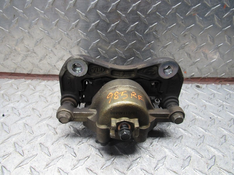 06-11 HYUNDAI ACCENT/ KIA RIO RIGHT PASSENGER FRONT BRAKE CALIPER