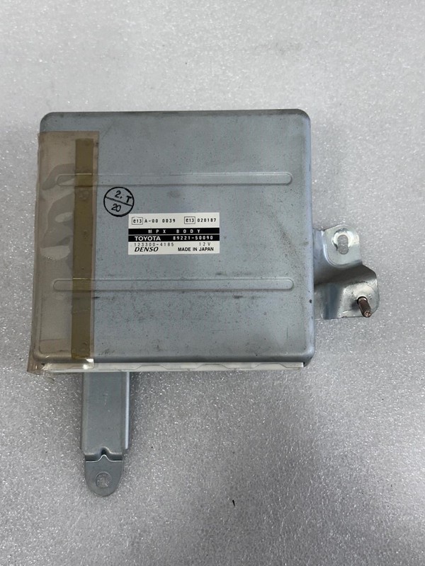 1997 1998 LEXUS LS400 BODY MULTIPLEX CONTROL MODULE THRU 03/98 89221-50090