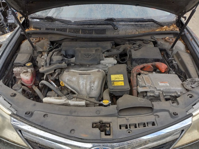 Automatic Transmission VIN D 5th Digit Hybrid 2.5L Fits 12-17 CAMRY 564894