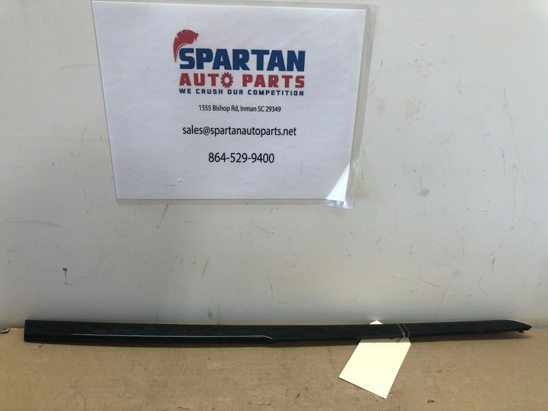 2011 BMW 750i 750li F01 F02 DECOR COVER WOOD TRIM PANEL OEM LEFT 9160535-07