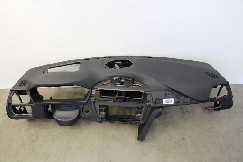 BMW M3 M4 Black Dashboard Dash Panel Trim Cover F3x F8x 3 4 Series Oem 2015-2021