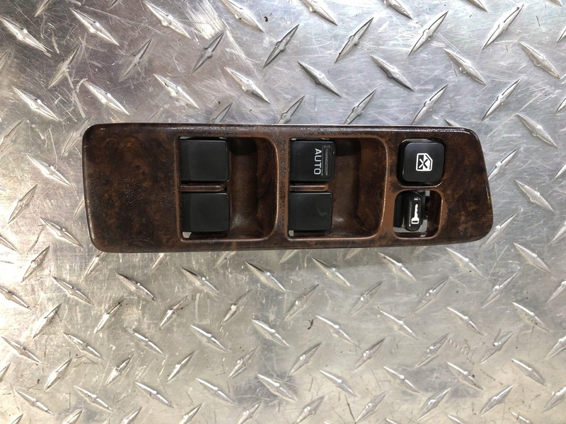 1998-2002 Subaru Forester Driver Master Switch Woodgrain Oem Tested