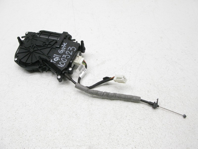 10-17 BMW F07 535i GT LIFTGATE TRUNK LID LOCK LATCH LOWER POWER MOTOR OEM 100323