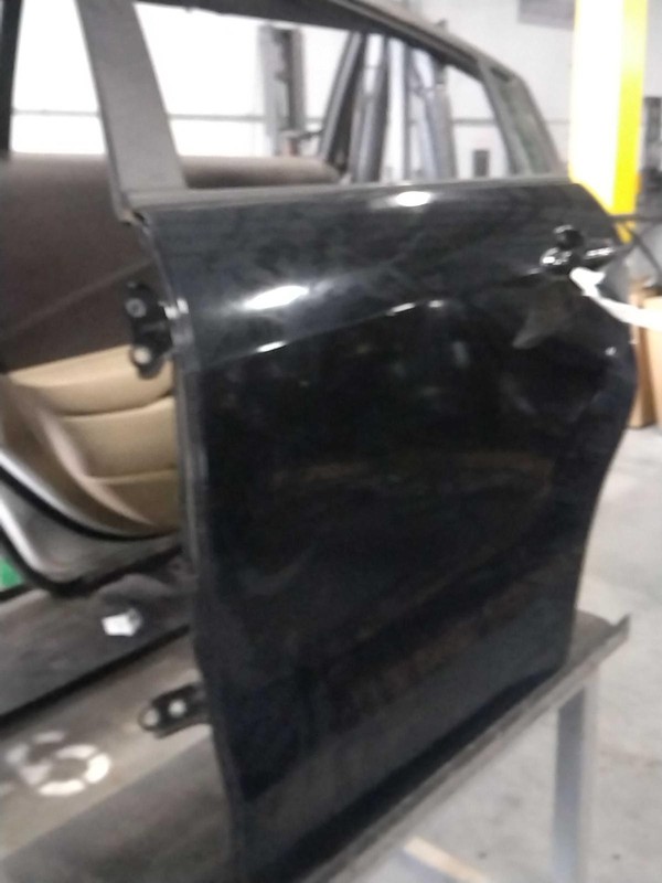 2017 KIA RIO Left Rear Door Black 4DR SED 105K MI OEM Used Part 419587