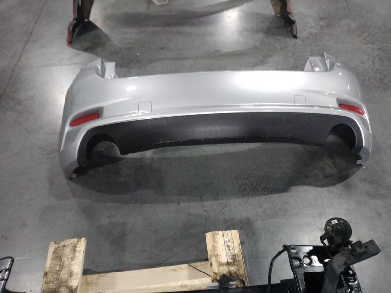 2018 MAZDA 3 Hatchback Bumper Assembly SILVER OEM Used 26K Miles B63B50221ABB